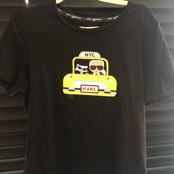 Karl Lagerfeld Tee - Picture 1 of 3